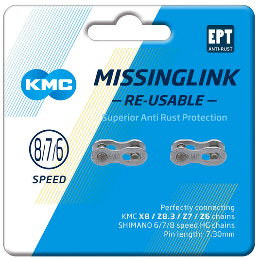 KMC MissingLink 7/8R EPT Joining links