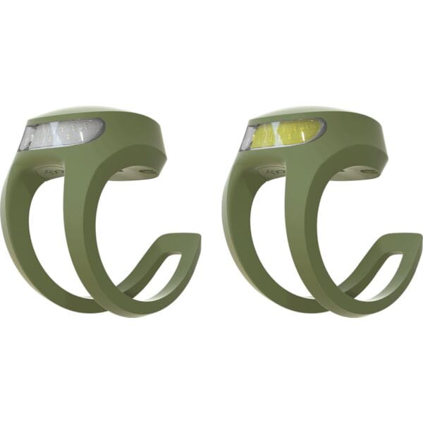 Knog Frog Light V3 Rechargeable Twinpack