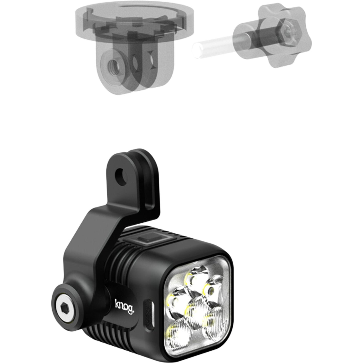 Knog Blinder Light E-X  GoPro Mount Small