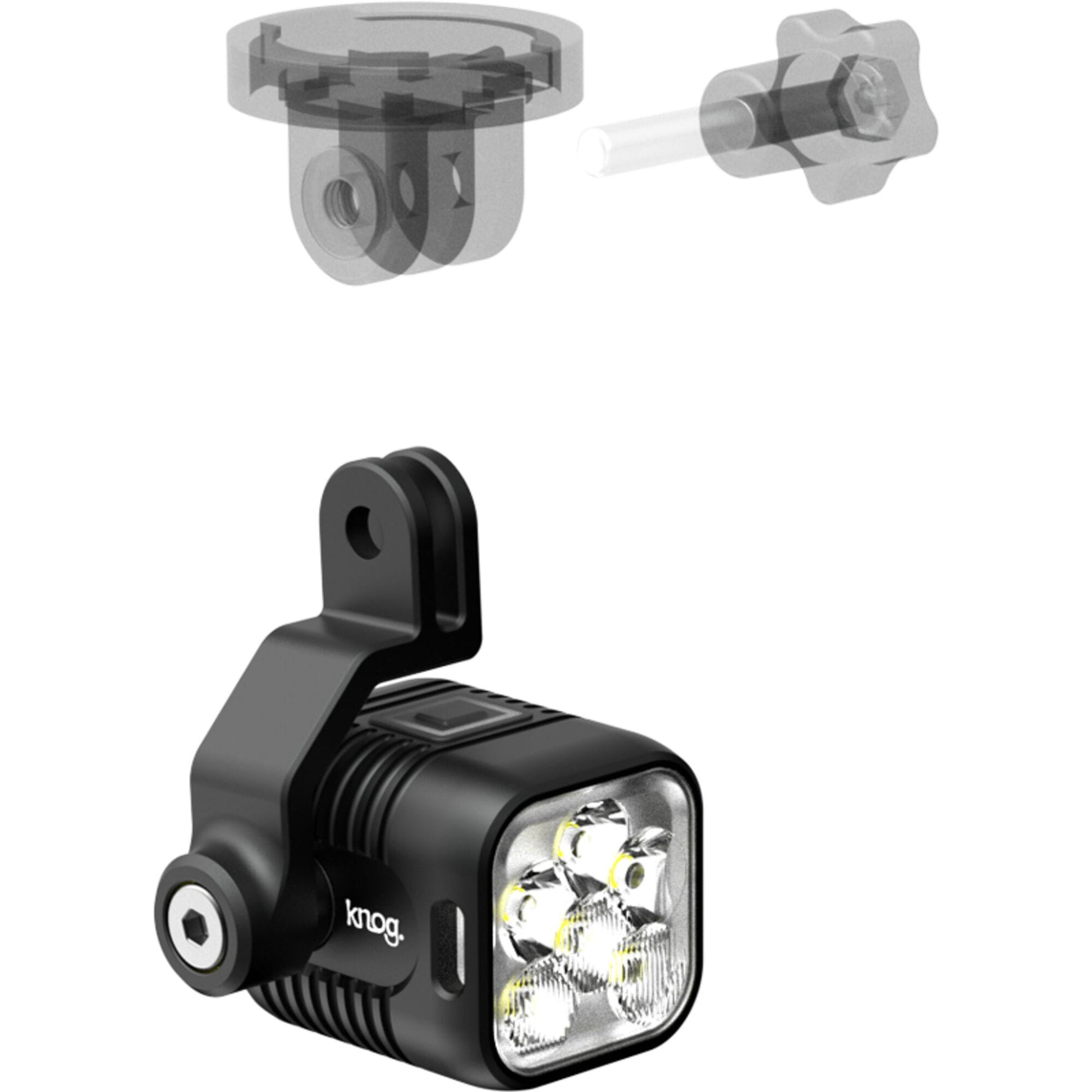 Knog Blinder Light E-X  GoPro Mount Small