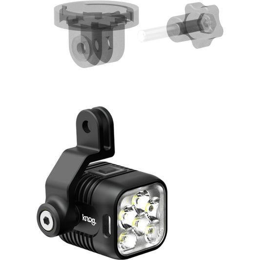 Knog Blinder Light E-X  GoPro Mount Small