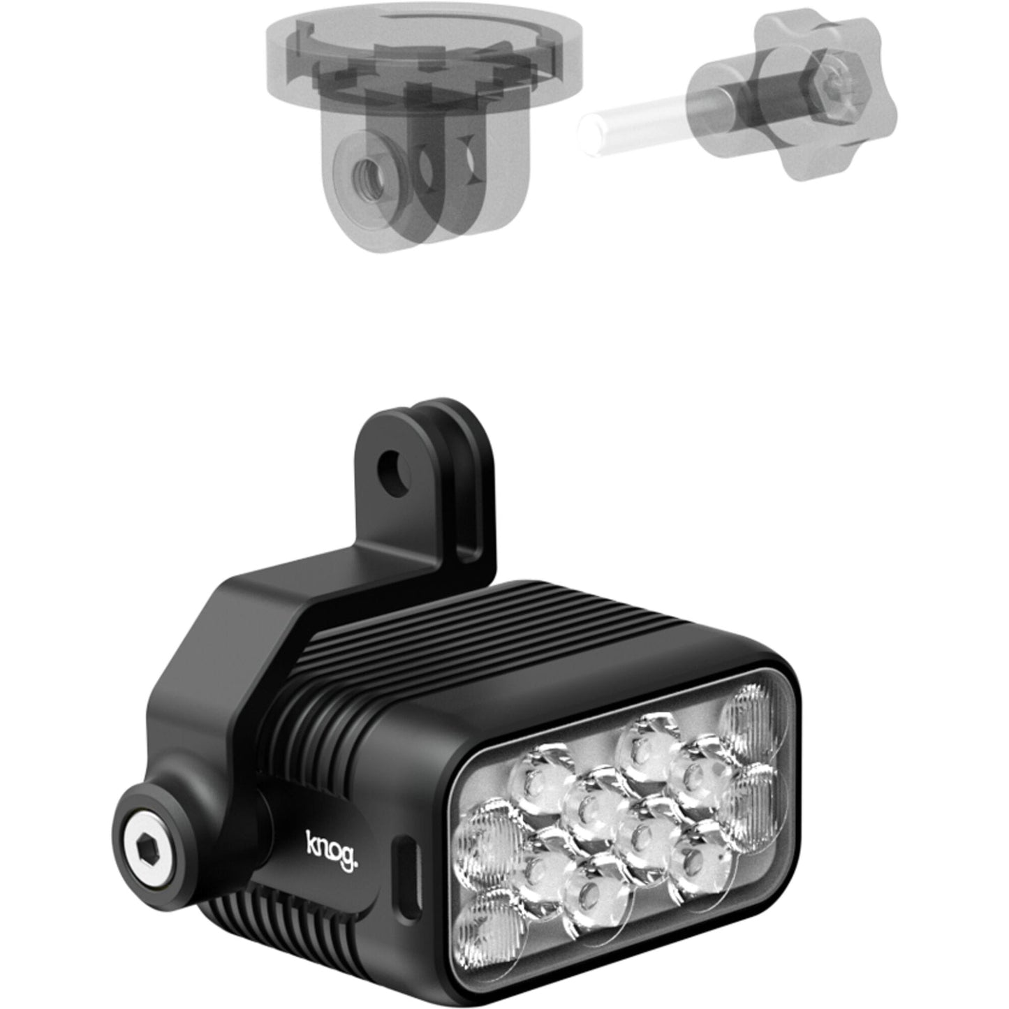 Knog Blinder Light E-X  GoPro Mount Large