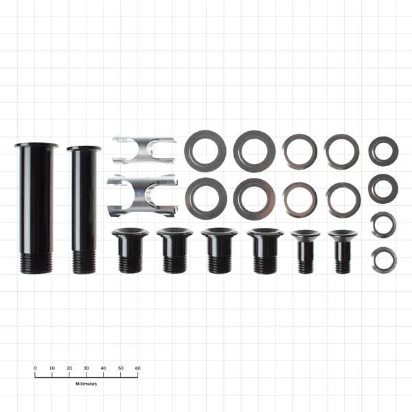 Kona Spares - Bearing Kits - CMPBK12 - Bolt Kit 12 - Process (inc. Shock Bolts)