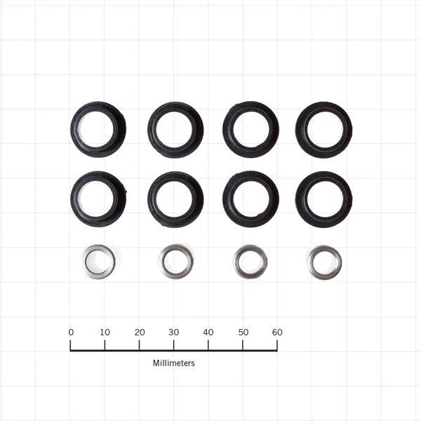 Kona Spares - Bearing Kits - CMPCSBK02 - Bushings Axel Kit - 13.5 mm For Carbon Hei Hei