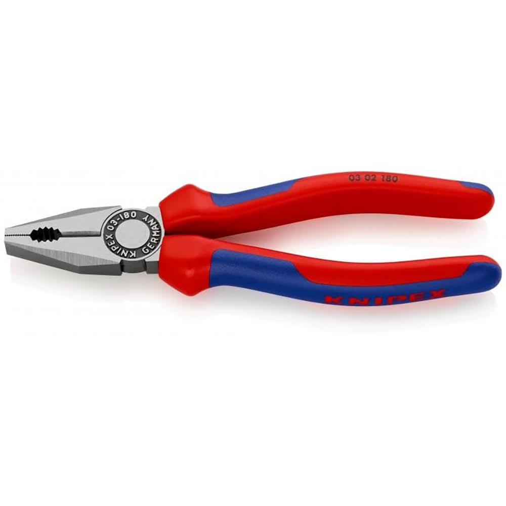 KNIPEX 02 05 200 High Leverage Pliers M-Grip 200mm