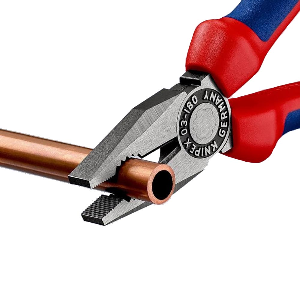 KNIPEX 02 05 200 High Leverage Pliers M-Grip 200mm