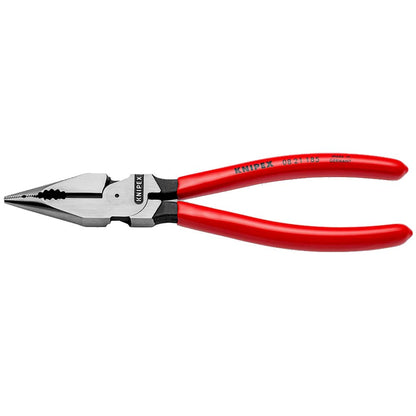 KNIPEX 08 21 185 Needle Nose Combination Pliers