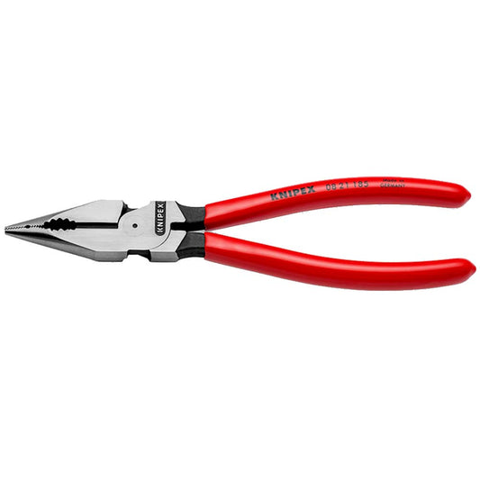 KNIPEX 08 21 185 Needle Nose Combination Pliers