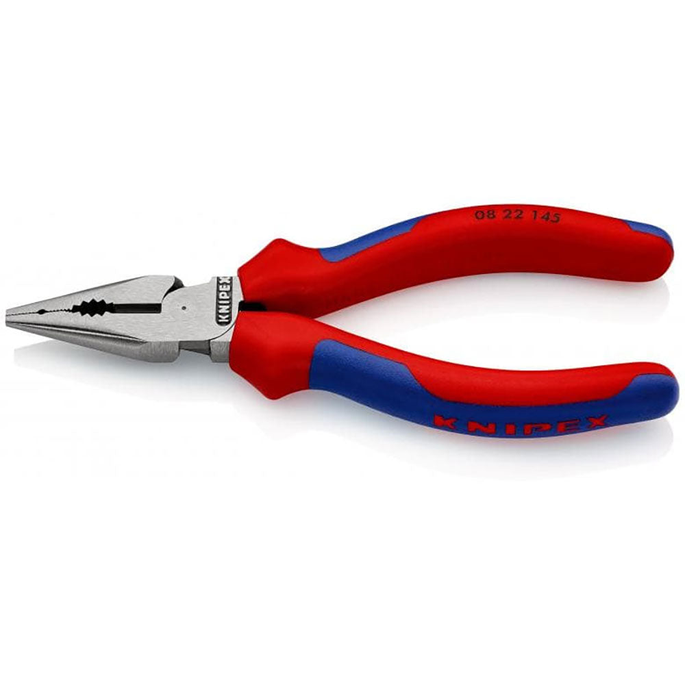 KNIPEX 08 22 145 Needle Nose Combination M-Grip Pliers