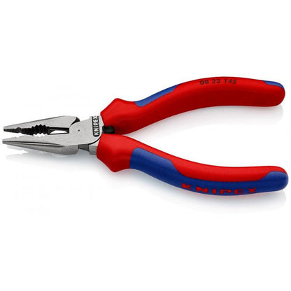 KNIPEX 08 22 145 Needle Nose Combination M-Grip Pliers