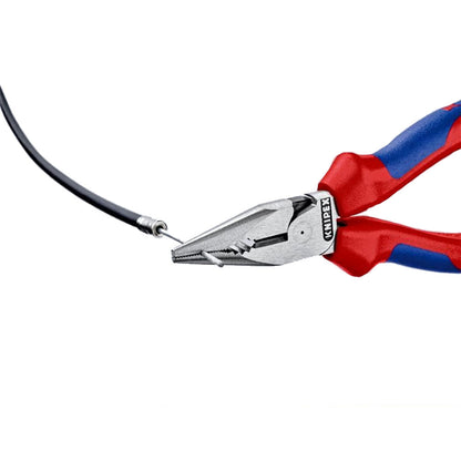 KNIPEX 08 22 145 Needle Nose Combination M-Grip Pliers
