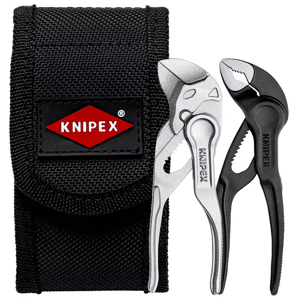 KNIPEX 00 20 72 V04 XS Mini Pliers Set