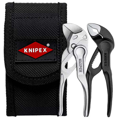 KNIPEX 00 20 72 V04 XS Mini Pliers Set