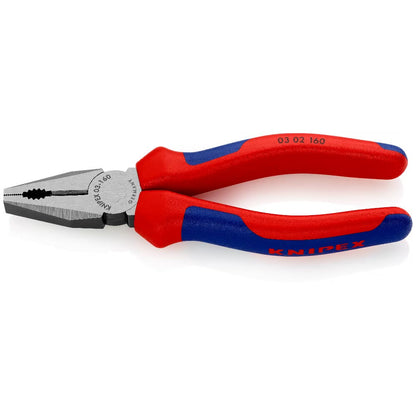 KNIPEX 03 02 160 Combination M-Grip Pliers 160mm
