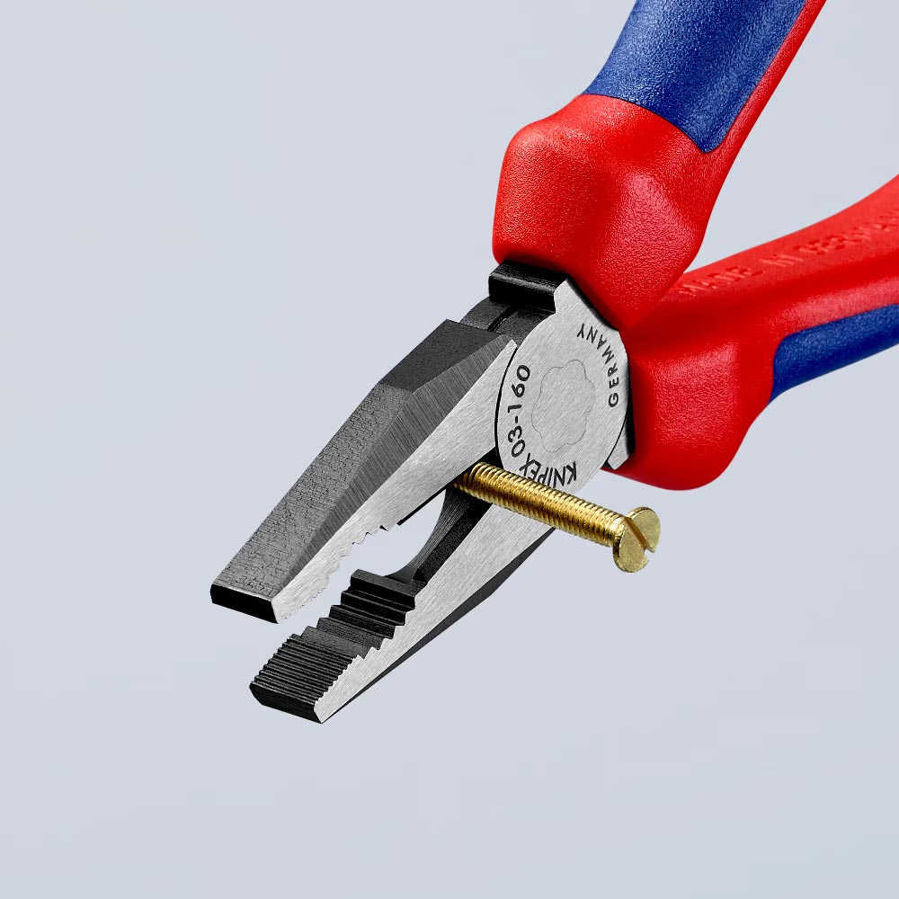 KNIPEX 03 02 160 Combination M-Grip Pliers 160mm