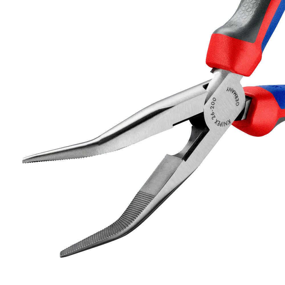 KNIPEX 26 22 200 Snipe Nose Side Cutting Pliers 200mm
