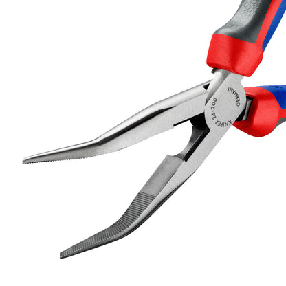 KNIPEX 26 22 200 Snipe Nose Side Cutting Pliers 200mm