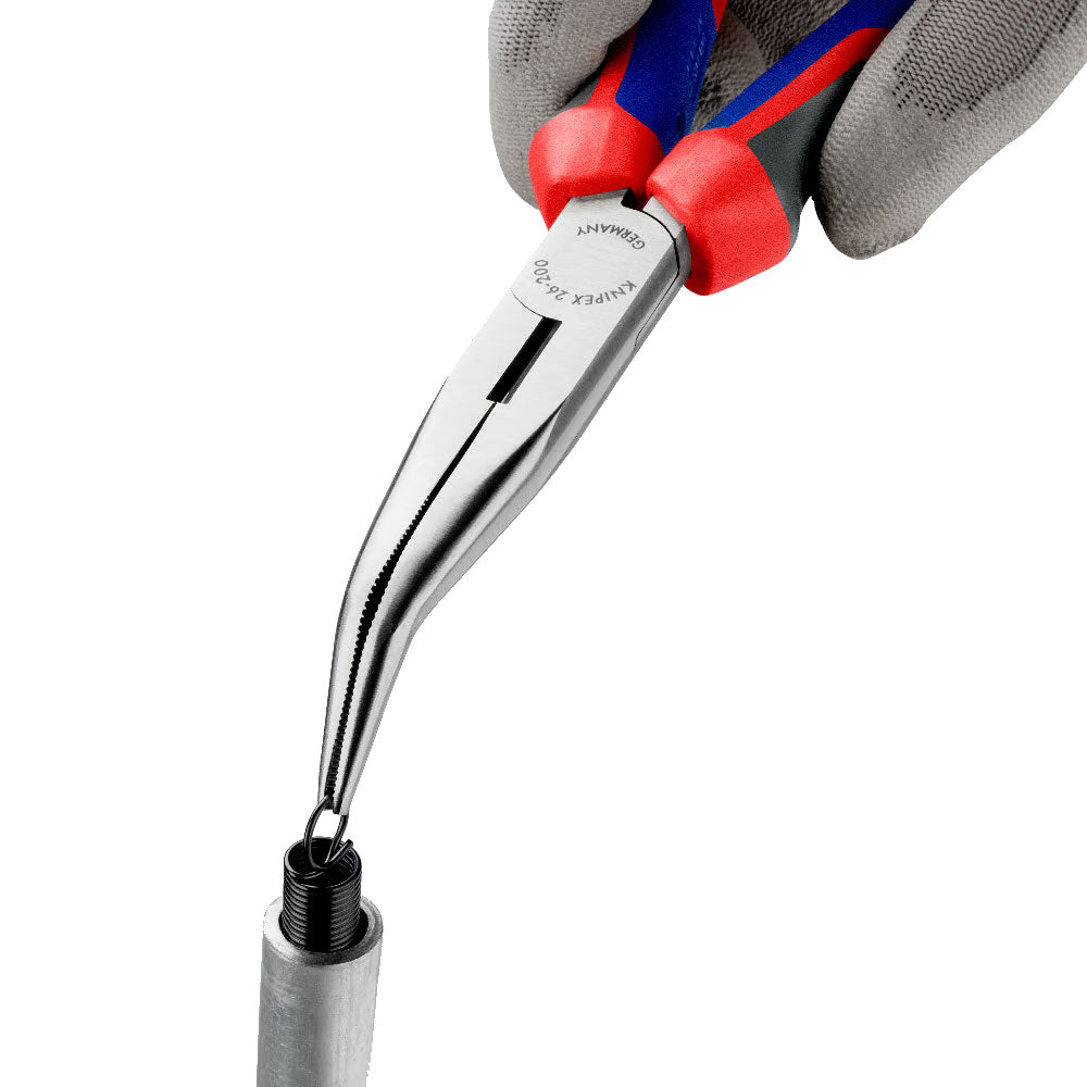 KNIPEX 26 22 200 Snipe Nose Side Cutting Pliers 200mm