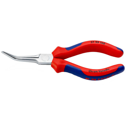 KNIPEX 31 25 160 Flat Needle Nose Pliers M-Grip