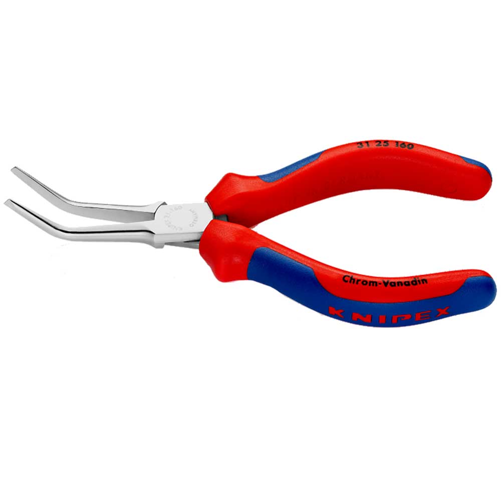 KNIPEX 31 25 160 Flat Needle Nose Pliers M-Grip