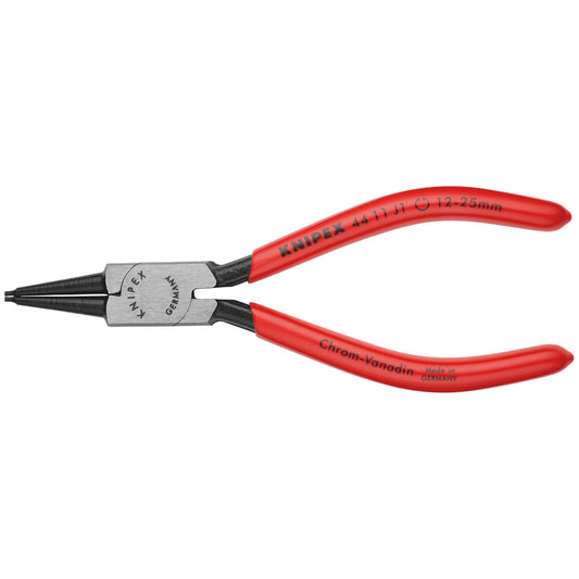 KNIPEX 44 11 J1 Straight Internal Circlip Pliers 140mm