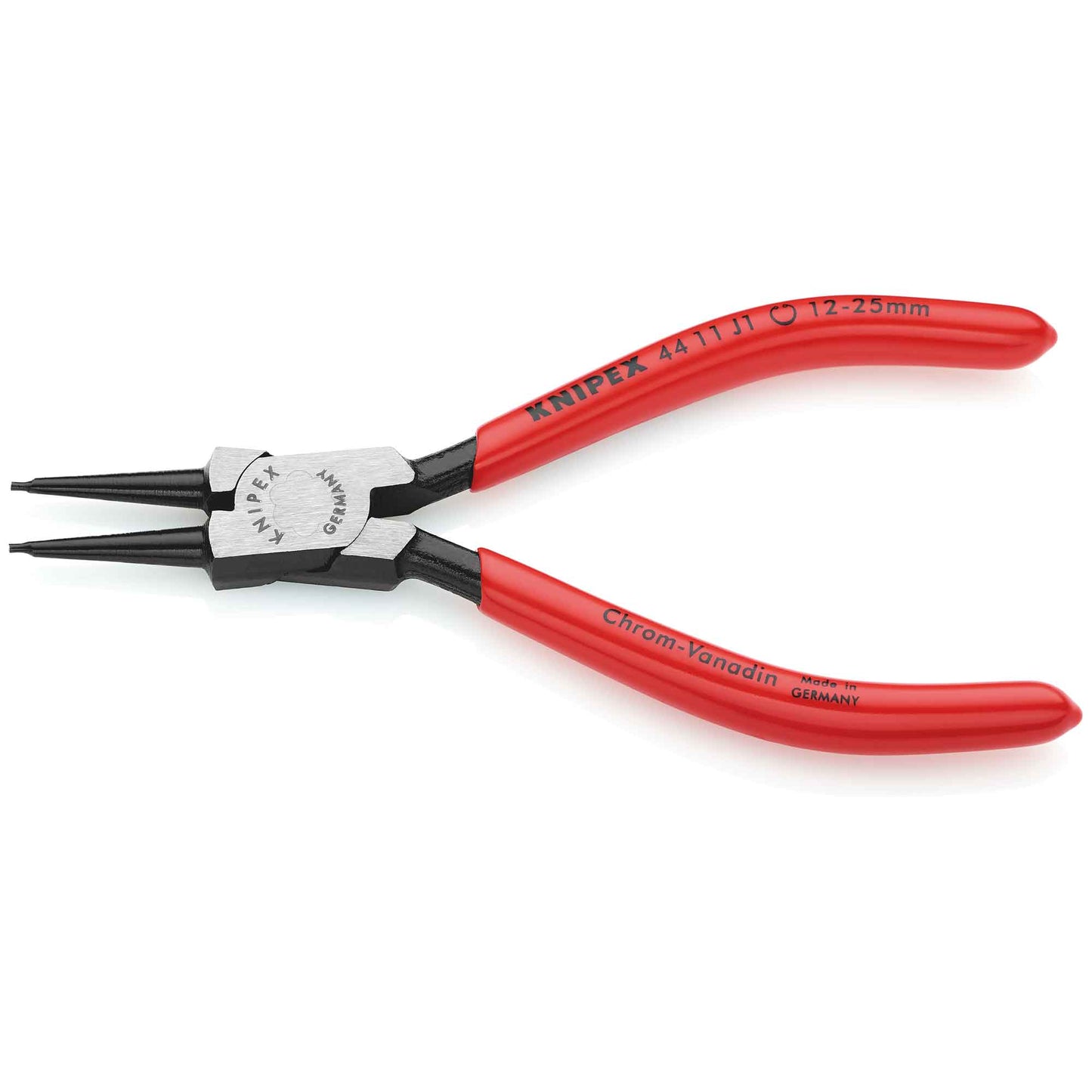 KNIPEX 44 11 J1 Straight Internal Circlip Pliers 140mm