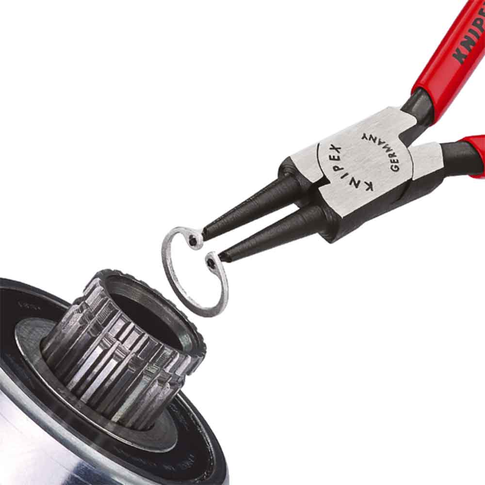 KNIPEX 44 11 J1 Straight Internal Circlip Pliers 140mm