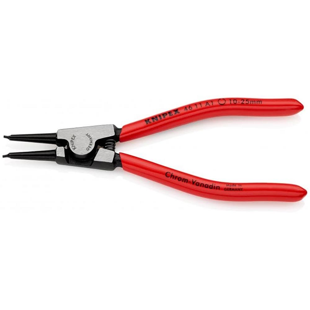 KNIPEX 46 11 A1 Straight External Circlip Pliers 140mm