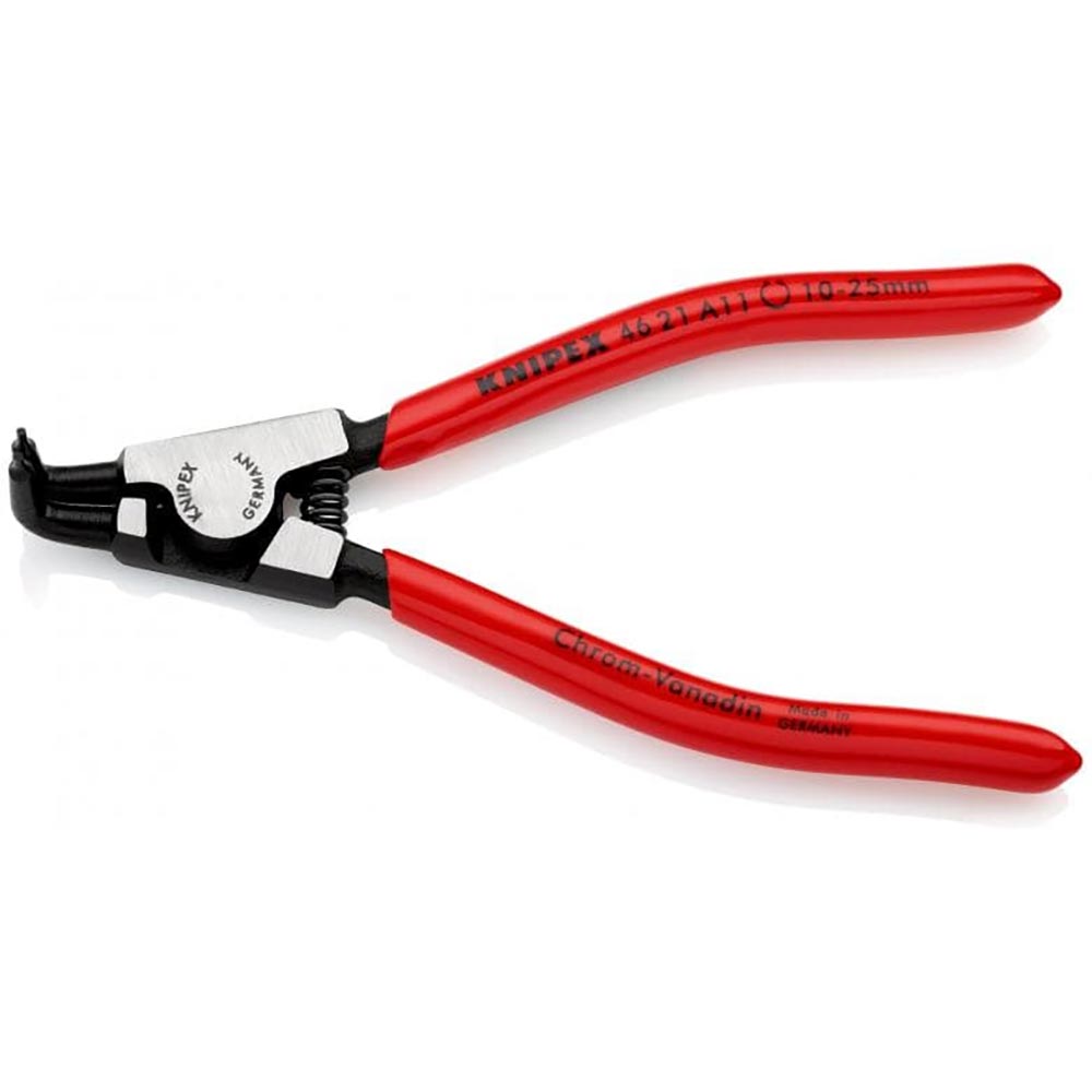 KNIPEX 44 21 J11 Angled Internal Circlip Pliers 130mm