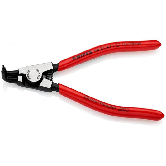 KNIPEX 44 21 J11 Angled Internal Circlip Pliers 130mm