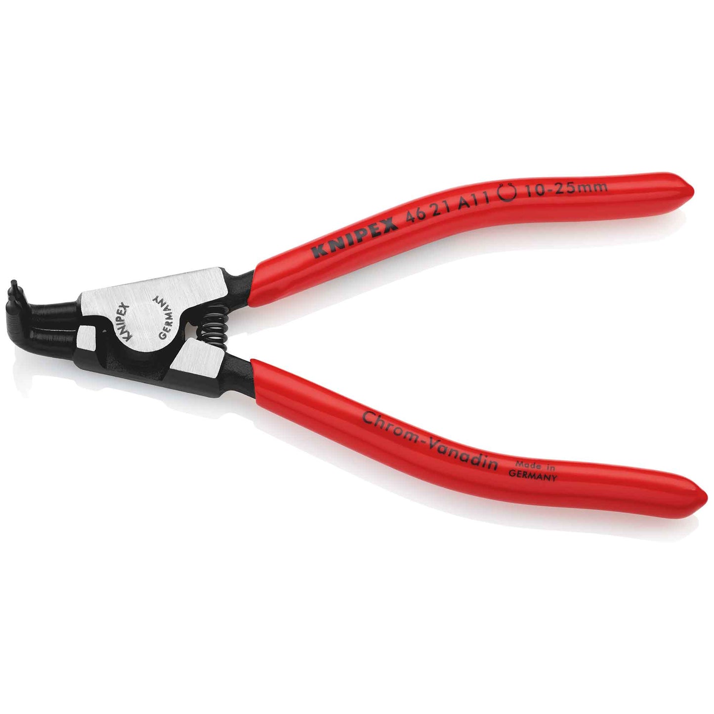KNIPEX 46 21 A11 Angled External Circlip Pliers 125mm