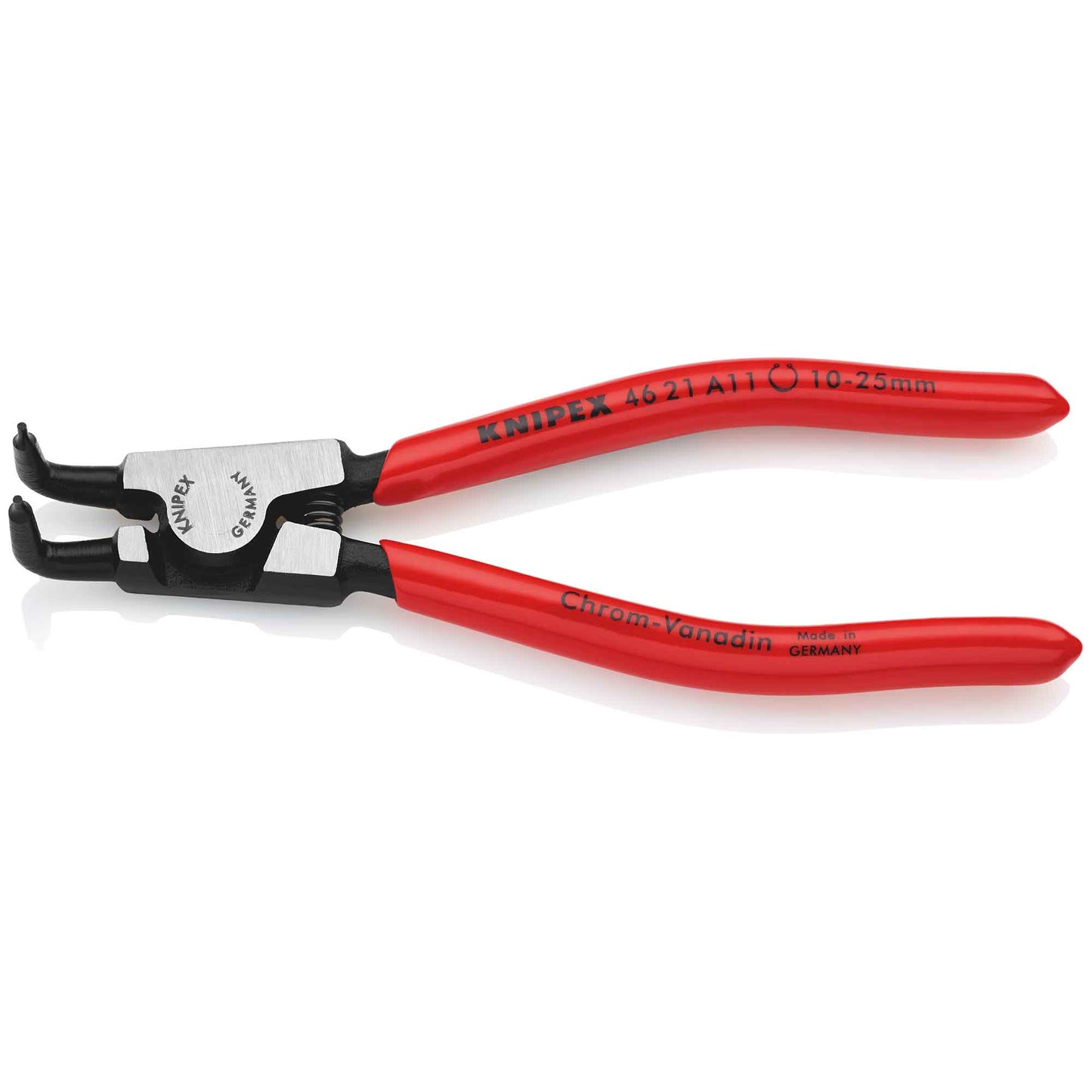 KNIPEX 46 21 A11 Angled External Circlip Pliers 125mm