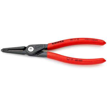 KNIPEX 48 11 J2 Precision Straight Internal Circlip Pliers 180mm