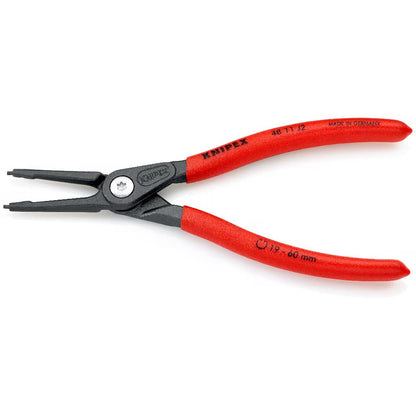KNIPEX 48 11 J2 Precision Straight Internal Circlip Pliers 180mm