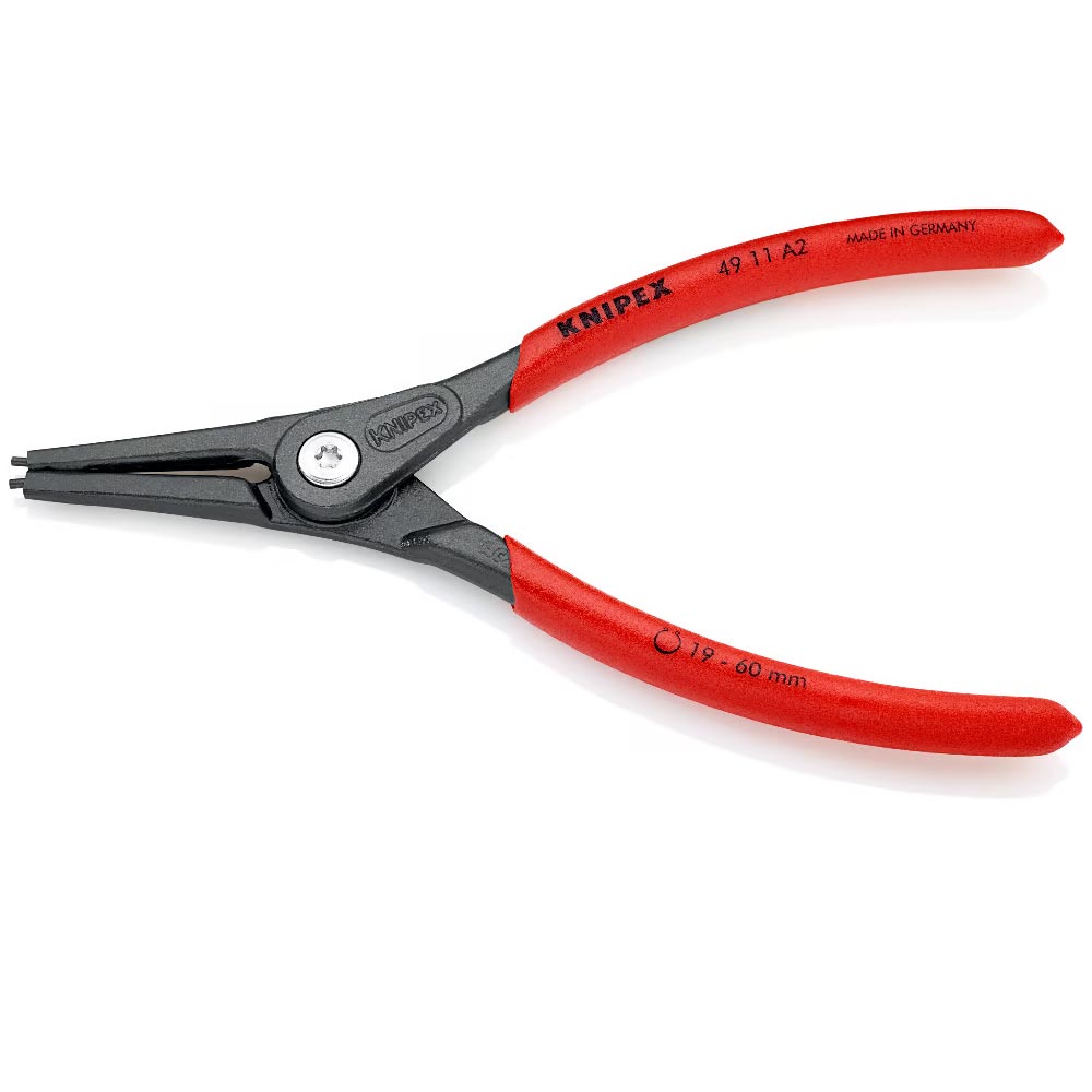 KNIPEX 49 11 A2 Precision Straight External Circlip Pliers 180mm