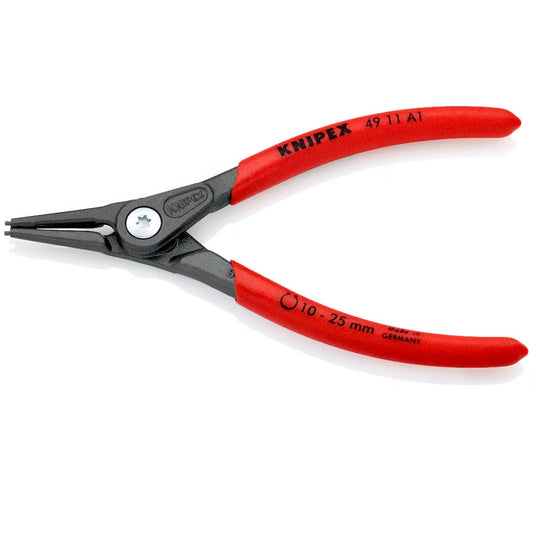 KNIPEX 49 11 A1 Precision Straight External Circlip Pliers 140mm
