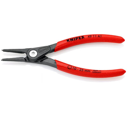 KNIPEX 49 11 A1 Precision Straight External Circlip Pliers 140mm