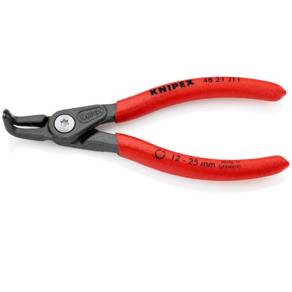 KNIPEX 48 21 J11 Precision Angled Internal Circlip Pliers 130mm