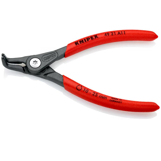 KNIPEX 49 21 A11 Precision Angled External Circlip Pliers 130mm