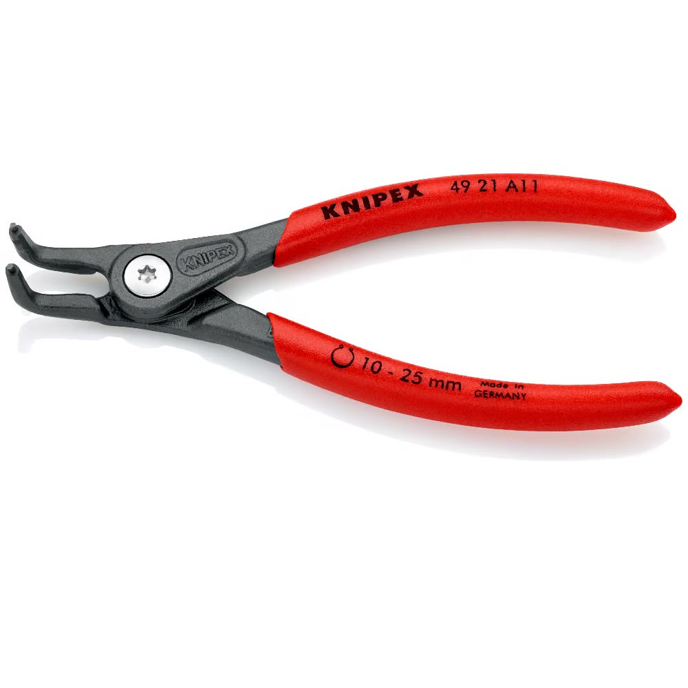 KNIPEX 49 21 A11 Precision Angled External Circlip Pliers 130mm