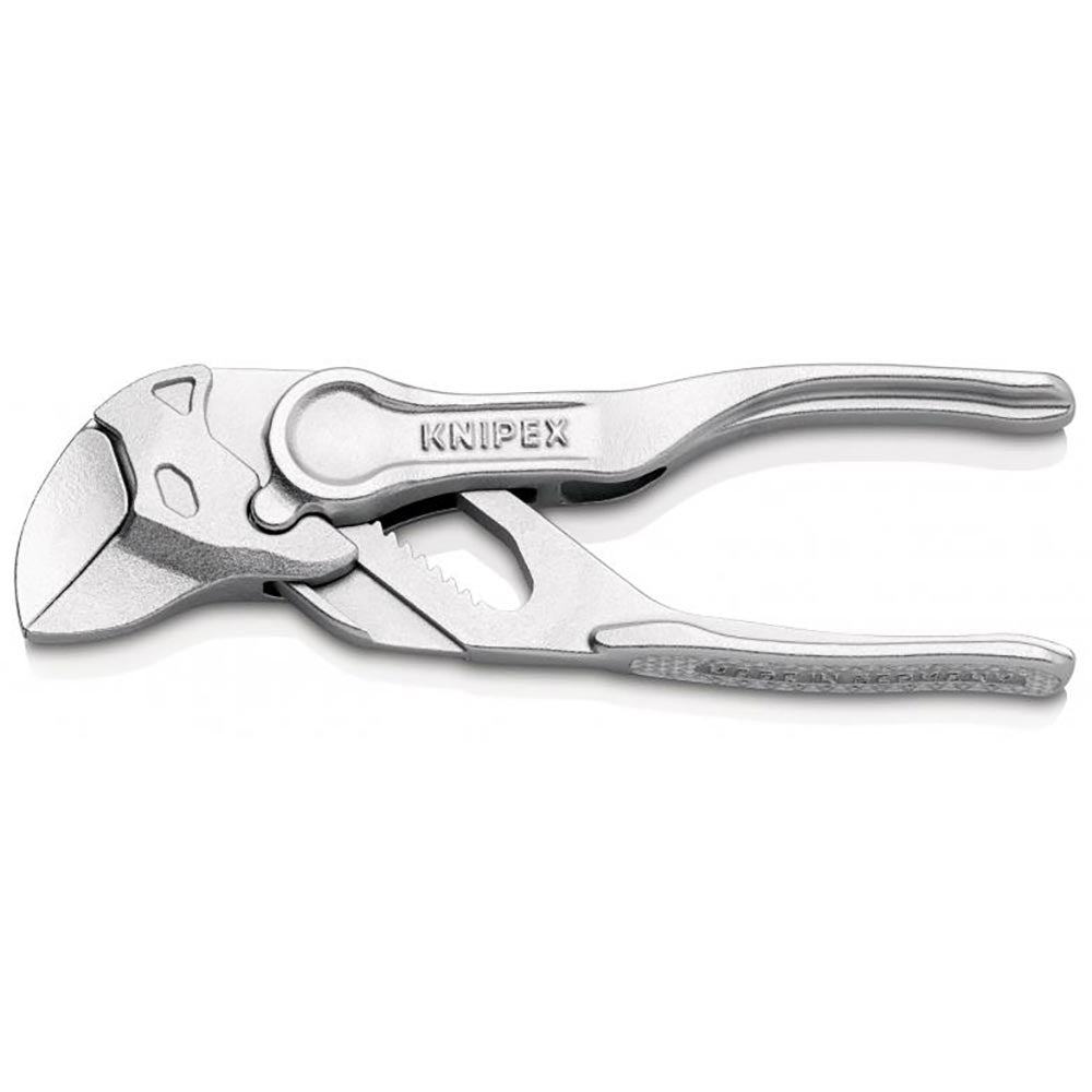 KNIPEX 86 04 100 Mini Wrench Pliers Steel Handle
