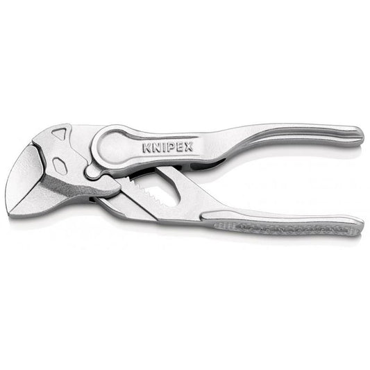 KNIPEX 86 04 100 Mini Wrench Pliers Steel Handle
