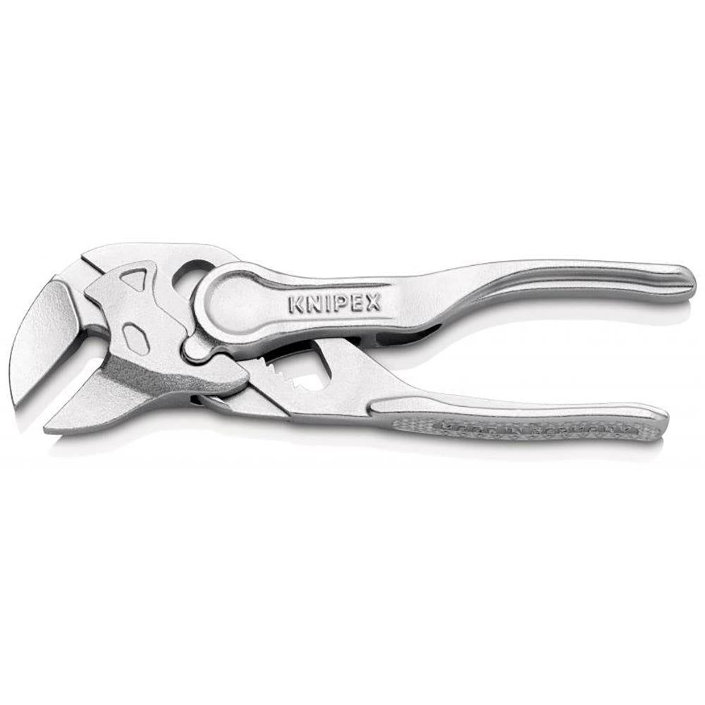 KNIPEX 86 04 100 Mini Wrench Pliers Steel Handle