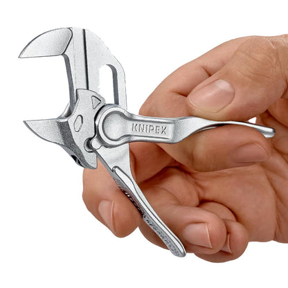 KNIPEX 86 04 100 Mini Wrench Pliers Steel Handle