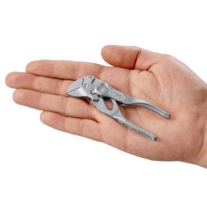 KNIPEX 86 04 100 Mini Wrench Pliers Steel Handle