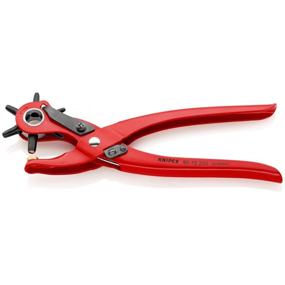 KNIPEX 90 70 220 Revolving Punch Pliers