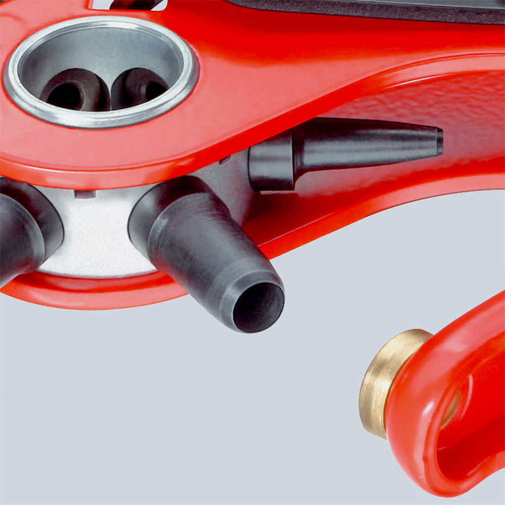 KNIPEX 90 70 220 Revolving Punch Pliers