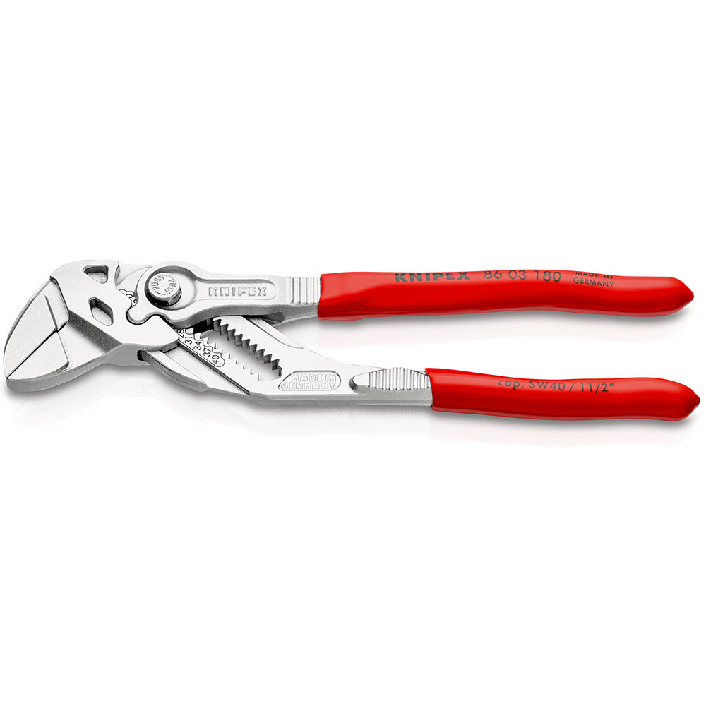 KNIPEX 86 03 180 Pliers Wrench 180mm
