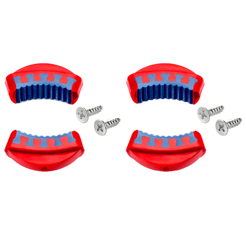 KNIPEX 81 19 250 V02 Replacement Plastic Jaws For Gripping Pliers