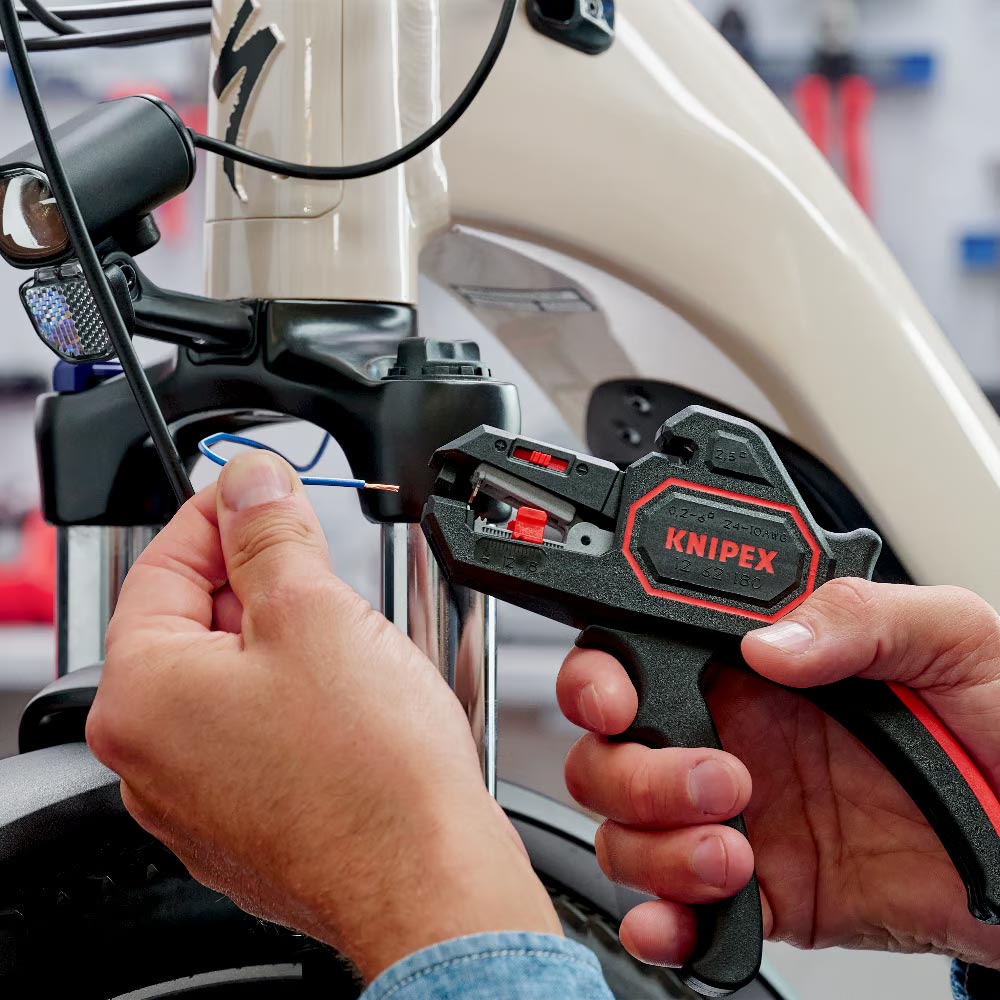 KNIPEX 12 62 180 Automatic Wire Strippers